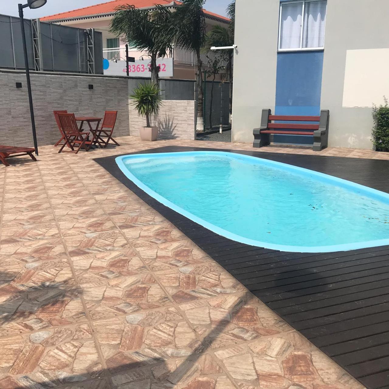 Hospedagem Praia Word Penha Sc Eksteriør billede