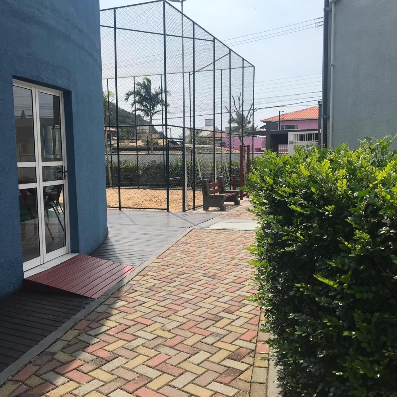 Hospedagem Praia Word Penha Sc Eksteriør billede