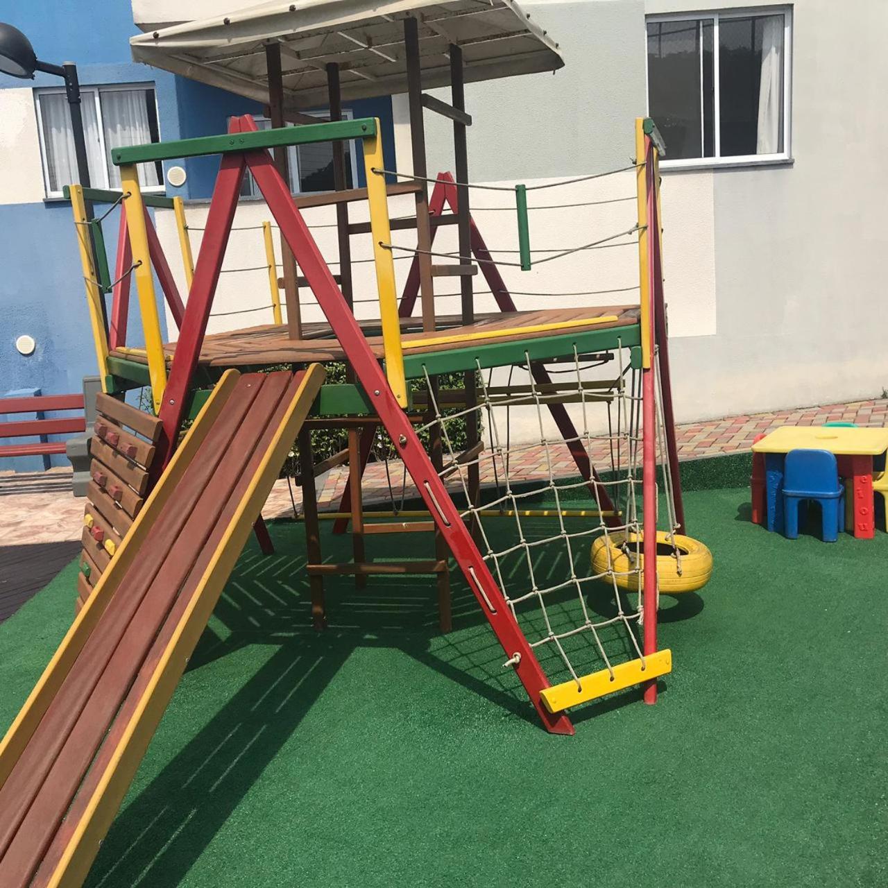 Hospedagem Praia Word Penha Sc Eksteriør billede