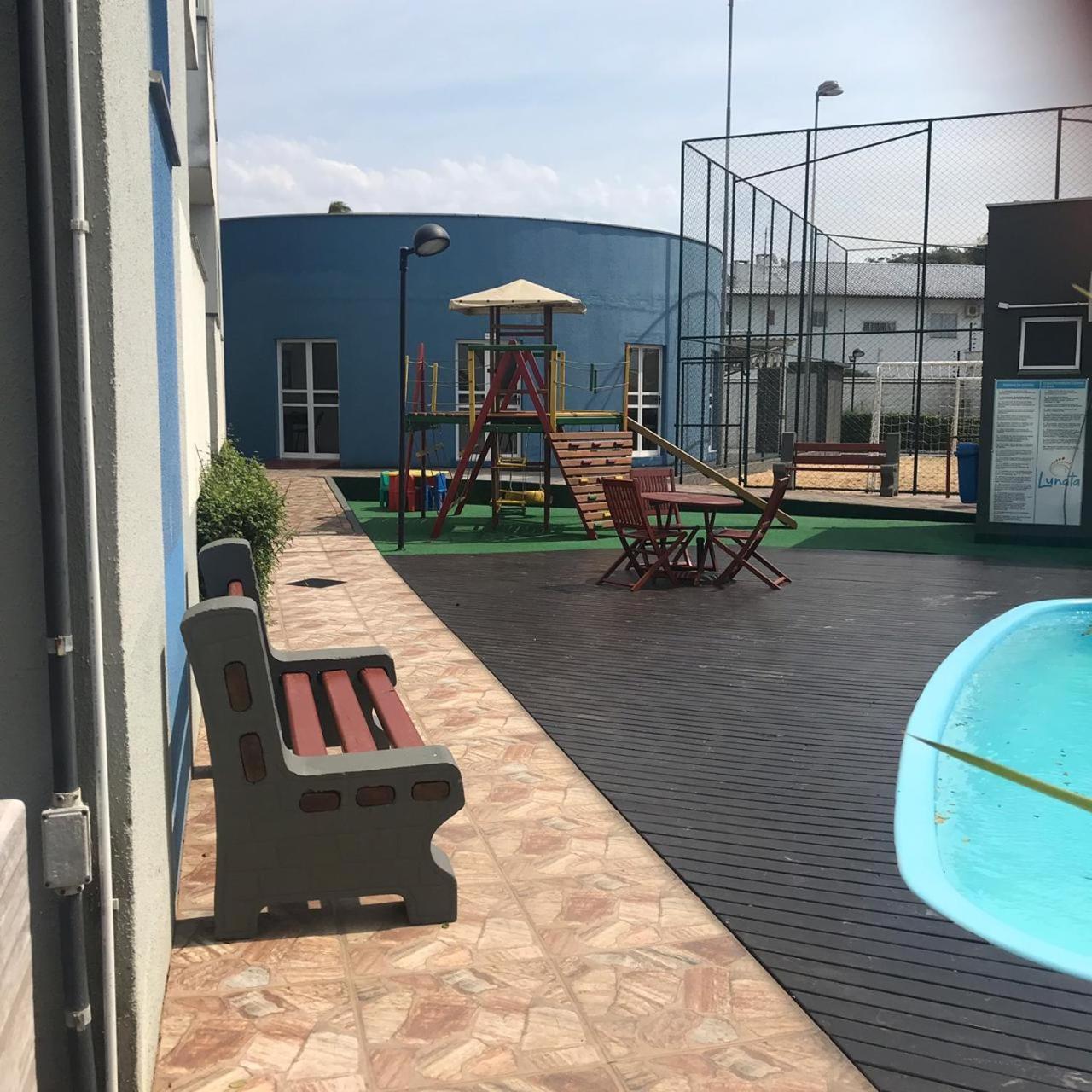 Hospedagem Praia Word Penha Sc Eksteriør billede