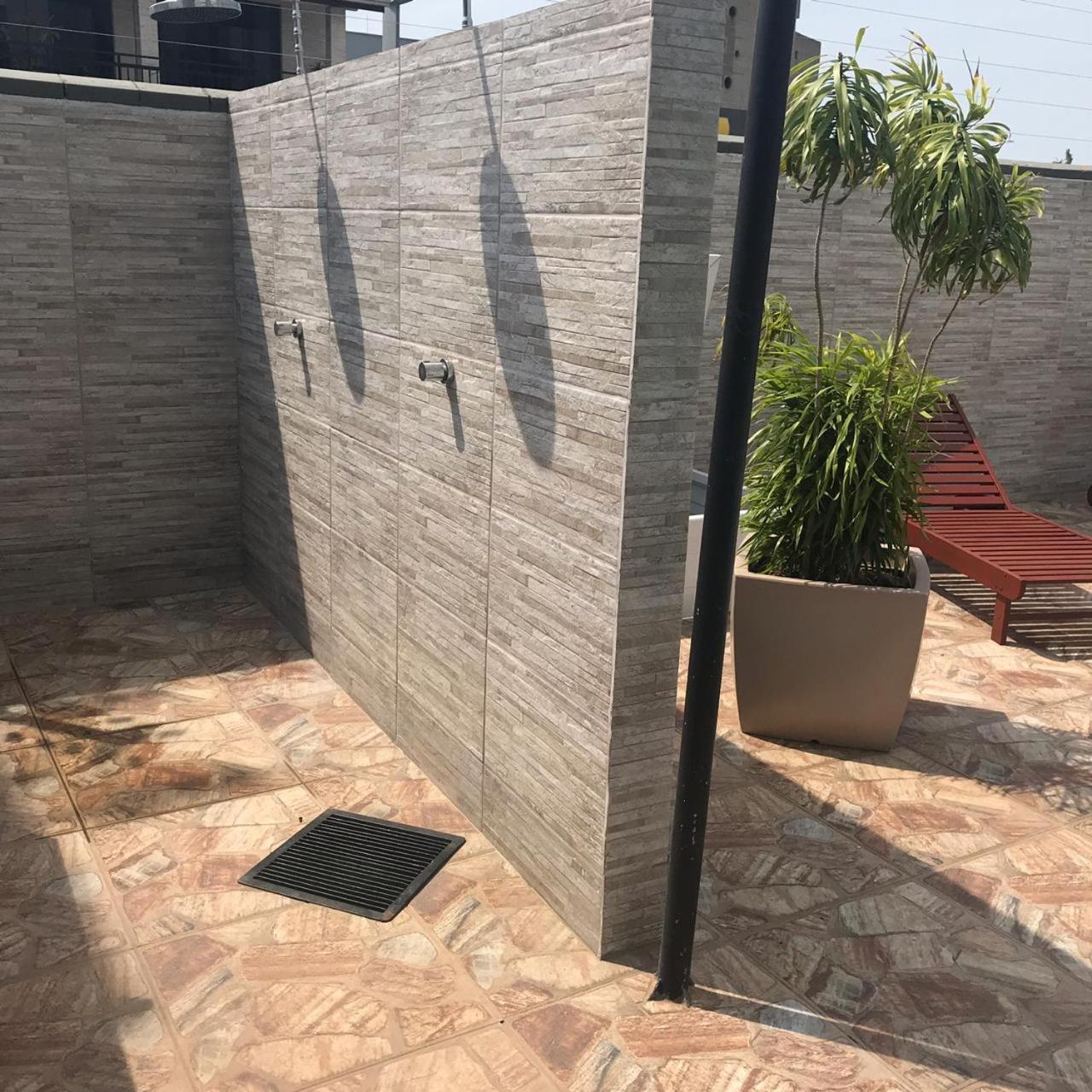 Hospedagem Praia Word Penha Sc Eksteriør billede
